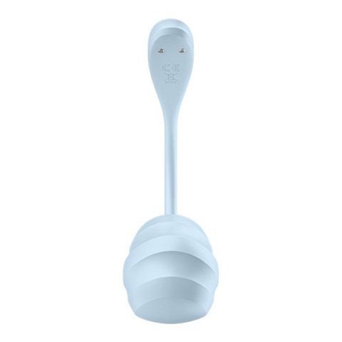 Satisfyer - Smooth Petal light blue