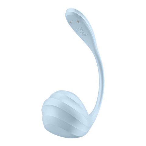 Satisfyer - Smooth Petal light blue