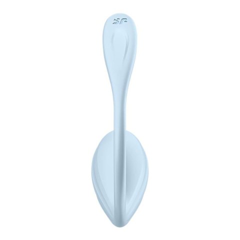 Satisfyer - Smooth Petal light blue