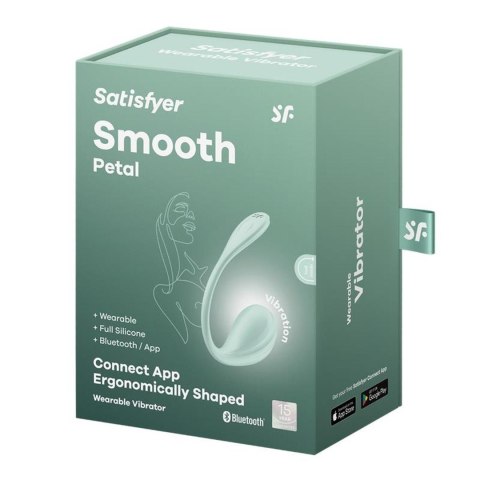 Satisfyer - Smooth Petal mint