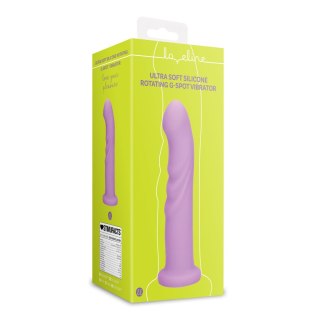 Ultra Soft Silicone Rotating G-Spot Vibrator