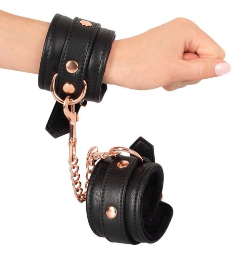 Bad Kitty Cuffs black - Kajdanki na ręce