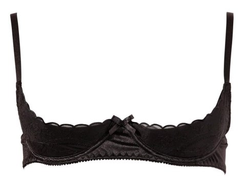 Basic Shelf Bra black 80C