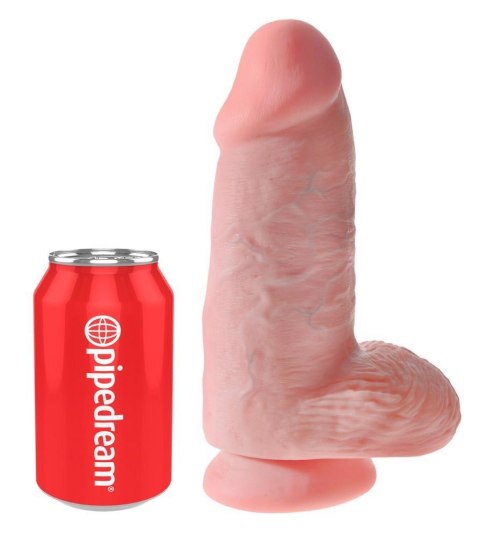 KC Chubby Light - Realistyczne dildo cyberskóra