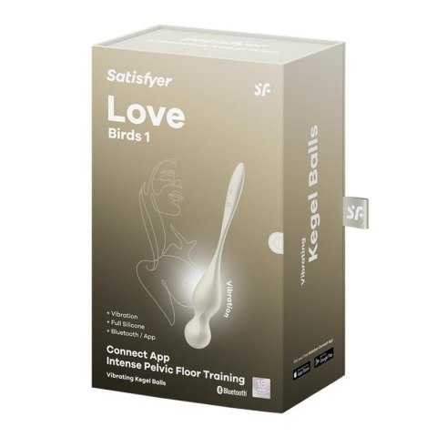 Satisfyer Love Birds 1 white