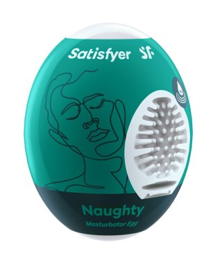 Satisfyer Masturbator Egg Single (Naughty)