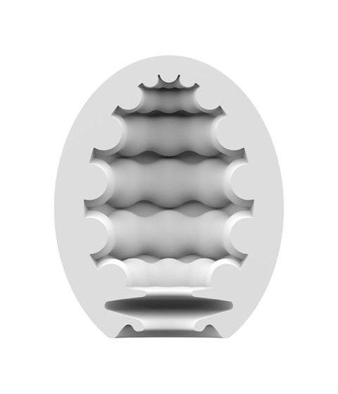 Satisfyer Masturbator Egg Single (Riffle)