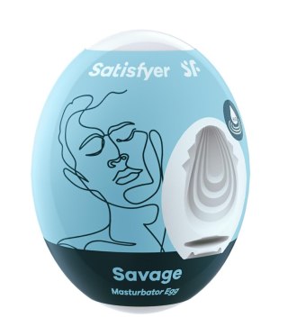 Satisfyer Masturbator Egg Single (Savage)