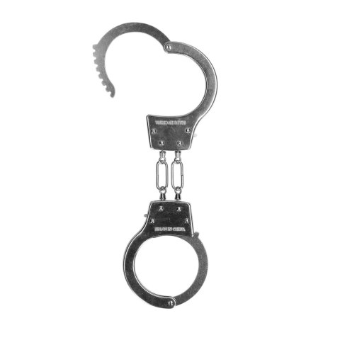 Metal Hand Cuffs - Silver - Kajdanki na ręce