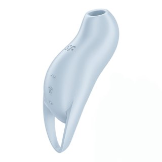 Satisfyer Pocket Pro 1 blue - masażer łechtaczki