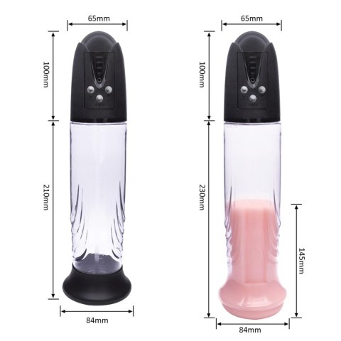 SUCK VACUM PENIS PUMP - Automatyczna pompka powiekszająca penisa