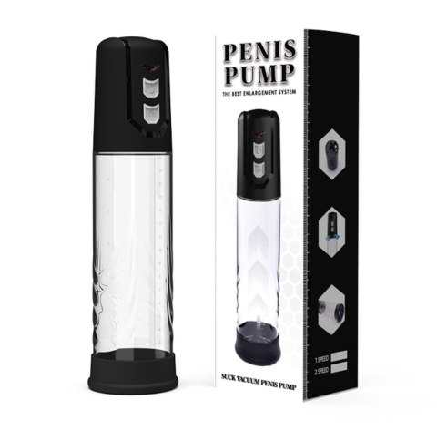 SUCK VACUUM PENIS PUMP - Automatyczna pompka powiekszająca penisa