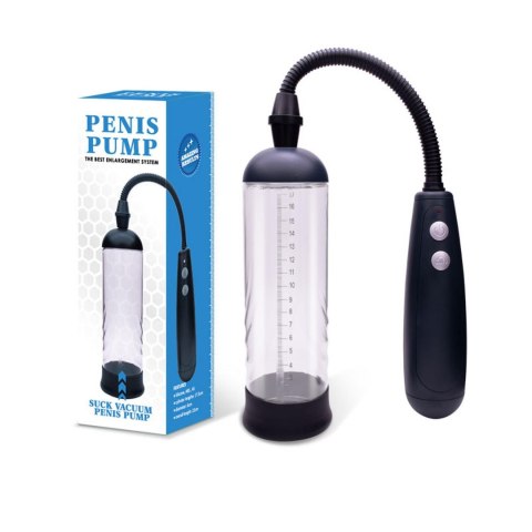 SUCK VACUUM PENIS PUMP - Automatyczna pompka powiekszająca penisa