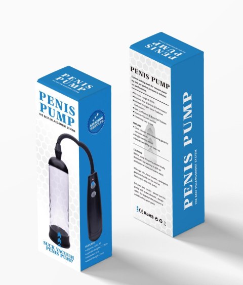 SUCK VACUUM PENIS PUMP - Automatyczna pompka powiekszająca penisa