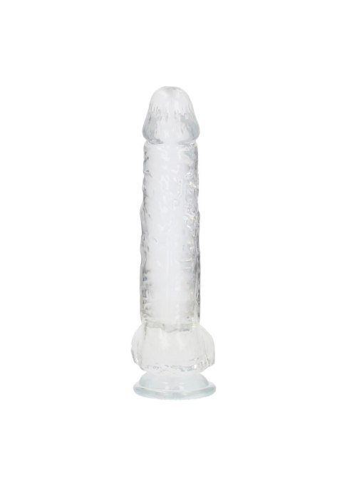 Realistic Dildo with Balls - 10""""/ 25,4 cm - Dildo z przyssawką