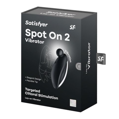 Satisfyer - Spot On 2 black