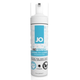 System JO - Refresh Foaming Toy Cleaner 207 ml - Środek do czyszczenia gadżetów erotycznych