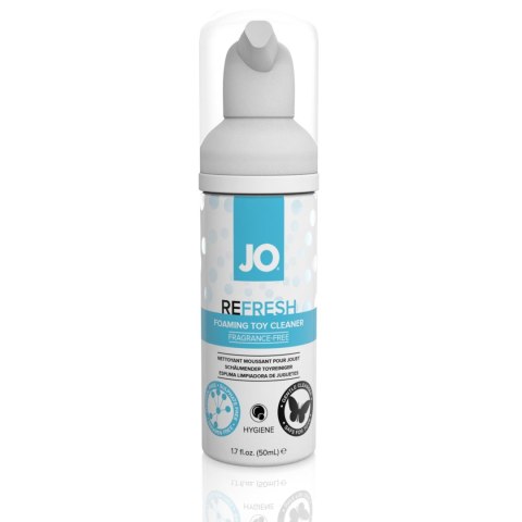 System JO - Refresh Foaming Toy Cleaner 50 ml - Środek do czyszczenia gadżetów erotycznych