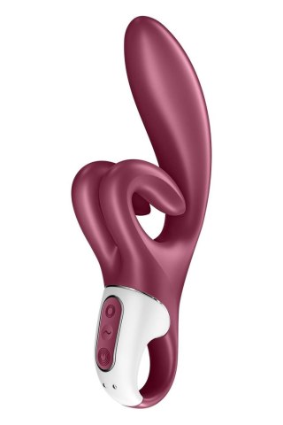 Satisfyer Touch me red - wibrator króliczek