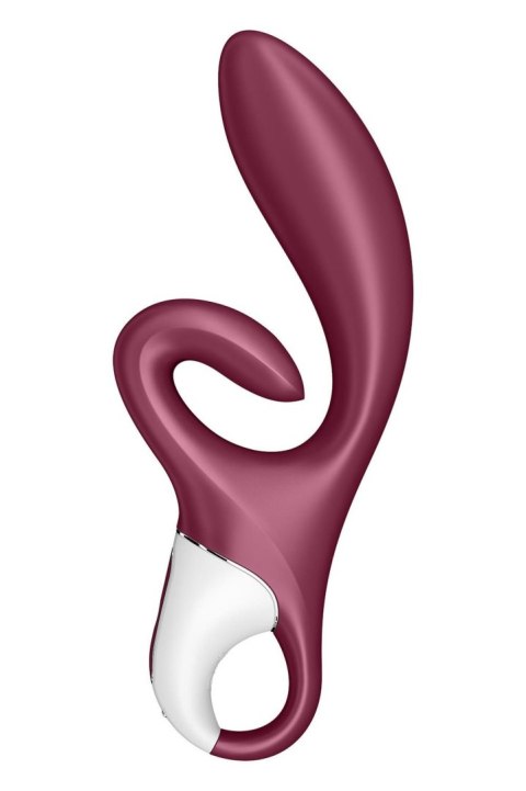 Satisfyer Touch me red - wibrator króliczek