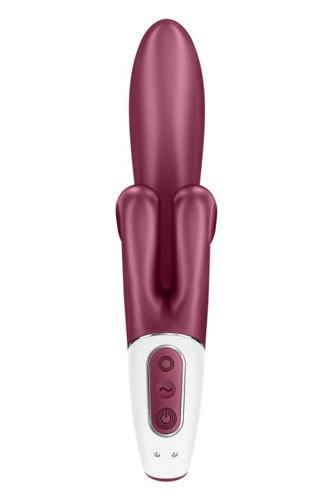 Satisfyer Touch me red - wibrator króliczek