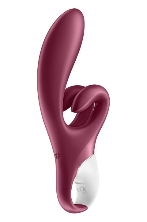 Satisfyer Touch me red - wibrator króliczek