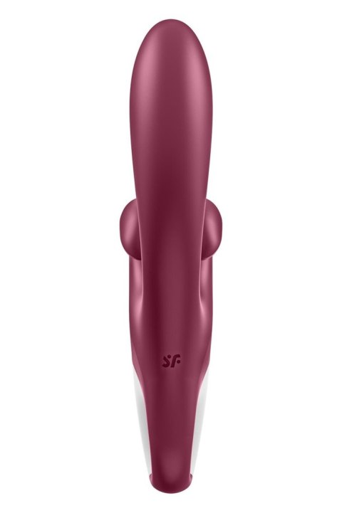 Satisfyer Touch me red - wibrator króliczek