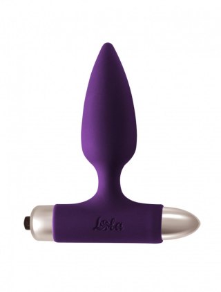 Vibrating Anal Plug Spice it up New Edition Glory Ultraviolet - Wibrujący korek analny