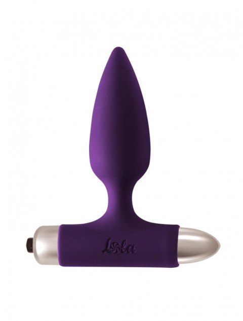 Vibrating Anal Plug Spice it up New Edition Glory Ultraviolet - Wibrujący korek analny