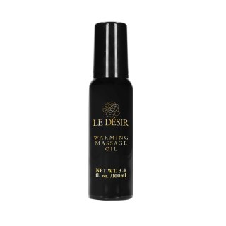 Warming Massage Oil - 3.4 fl oz / 100 ml - Olejek do masażu