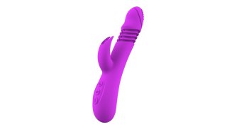 Wibrator-Ella, 7 vibration modes 3 thrusting function, Heating