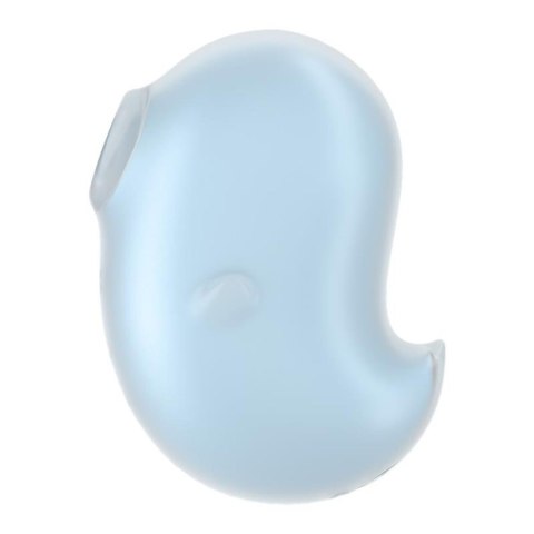 Satisfyer Cutie Ghost blue - bezdotykowy masażer łechtaczki