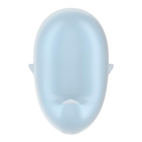 Satisfyer Cutie Ghost blue - bezdotykowy masażer łechtaczki