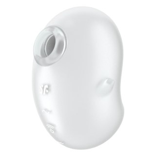 Satisfyer Cutie Ghost white - bezdotykowy masażer łechtaczki