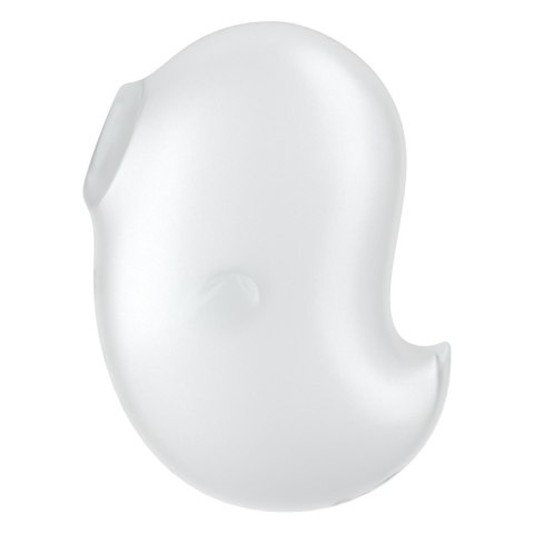 Satisfyer Cutie Ghost white - bezdotykowy masażer łechtaczki