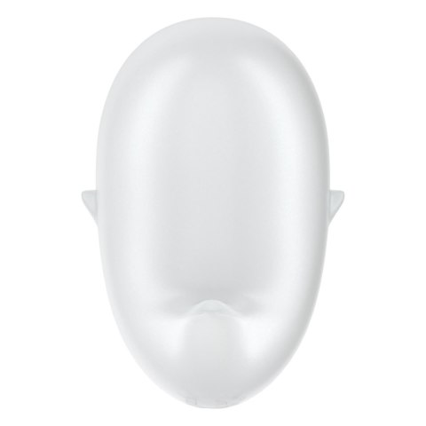 Satisfyer Cutie Ghost white - bezdotykowy masażer łechtaczki