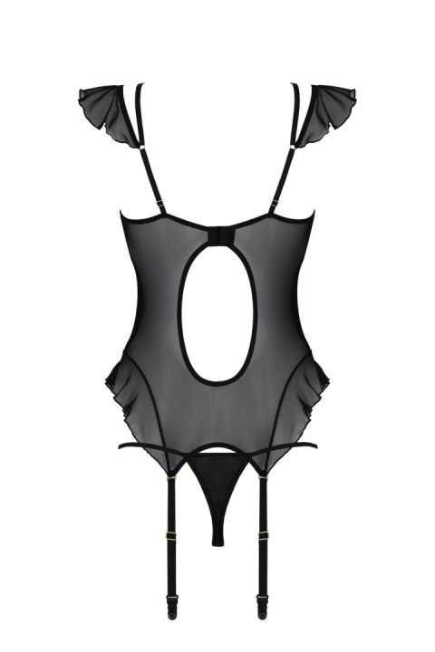 KITASANA CORSET black XXL/XXXL - Casmir