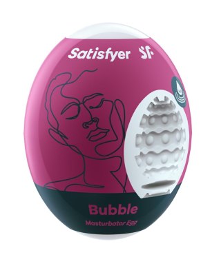 Satisfyer Masturbator Egg Single (Bubble)