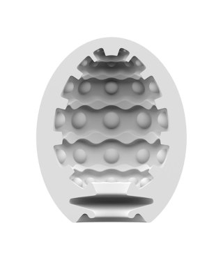 Satisfyer Masturbator Egg Single (Bubble)