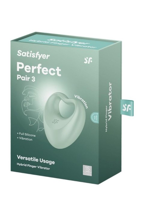 Satisfyer Perfect Pair 3 green