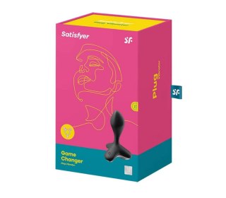 Satisfyer Plug-Vibrator Game Changer (Black)