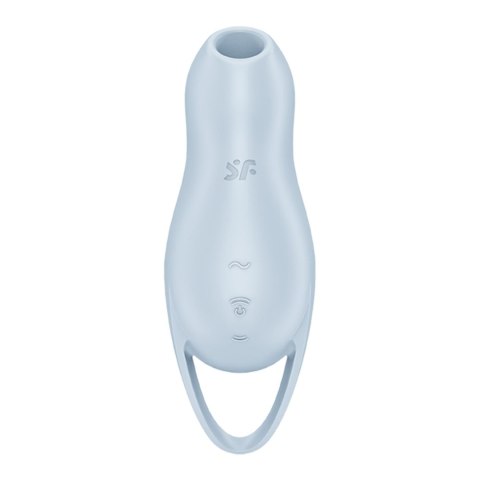 Satisfyer Pocket Pro 1 blue - masażer łechtaczki