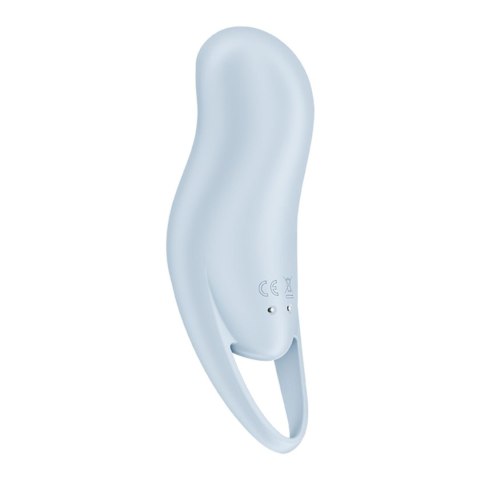 Satisfyer Pocket Pro 1 blue - masażer łechtaczki