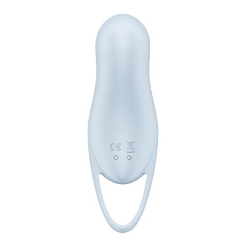 Satisfyer Pocket Pro 1 blue - masażer łechtaczki