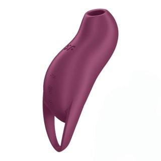 Satisfyer Pocket Pro 1 purple - masażer łechtaczki