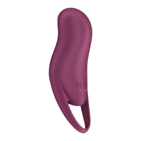 Satisfyer Pocket Pro 1 purple - masażer łechtaczki