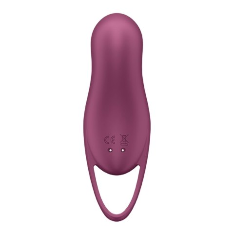 Satisfyer Pocket Pro 1 purple - masażer łechtaczki