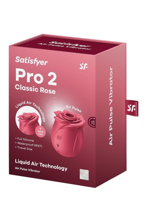 Satisfyer Pro 2 Classic Rose