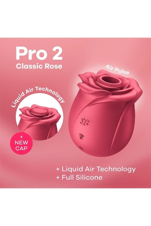 Satisfyer Pro 2 Classic Rose