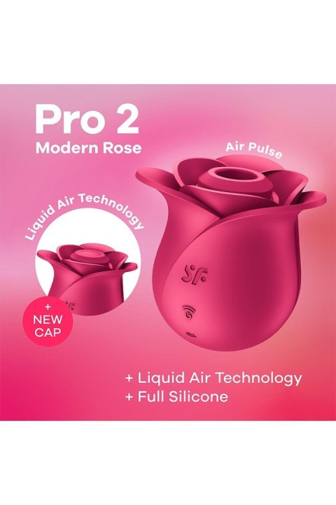 Satisfyer Pro 2 Modern Rose